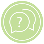 Icona che collega alla sezione FAQ sulle Raccolte differenziate